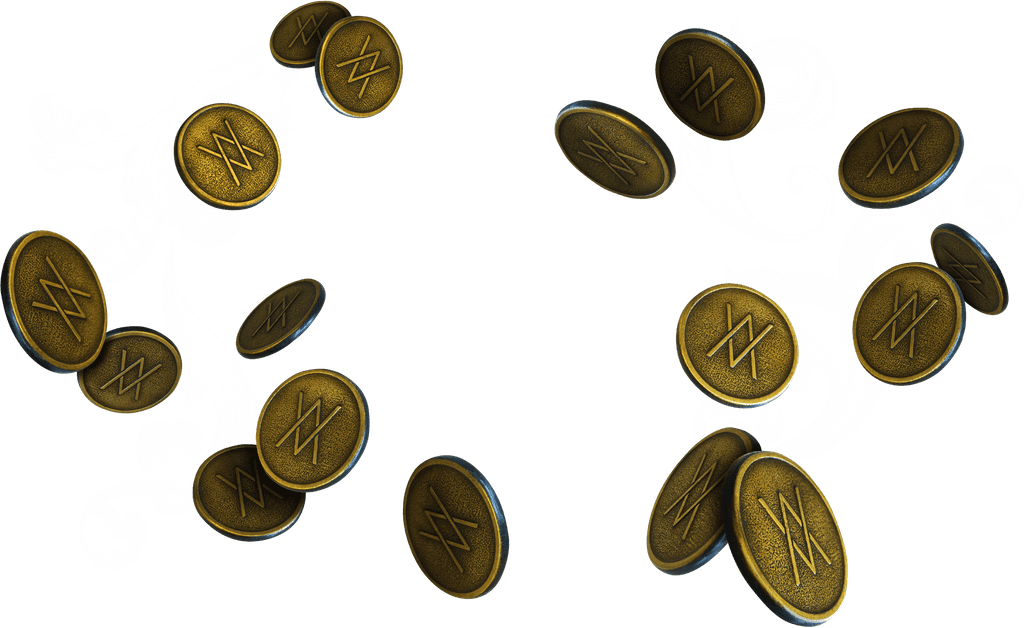 Arcane Purpose Coins