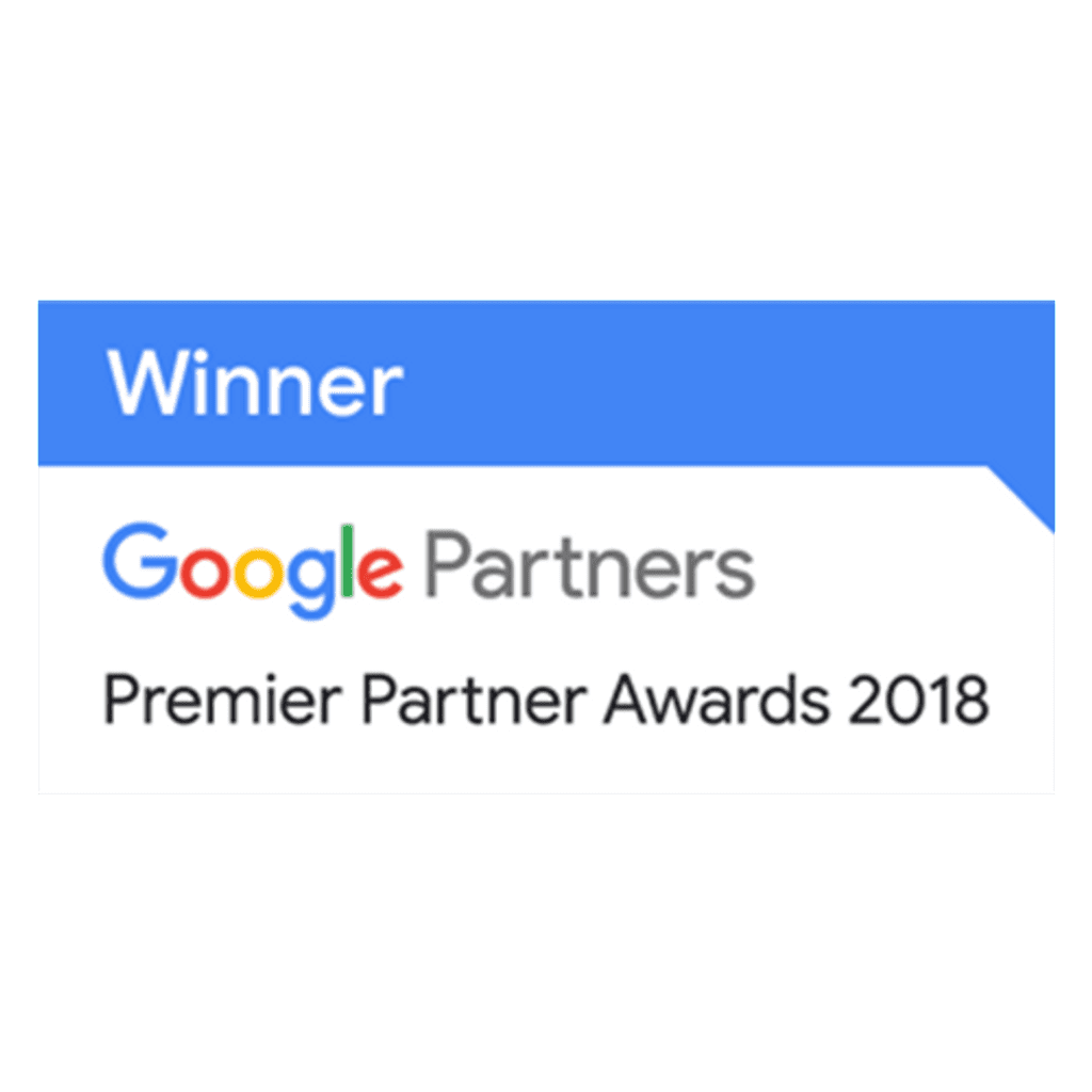 Google Partner Award 2018